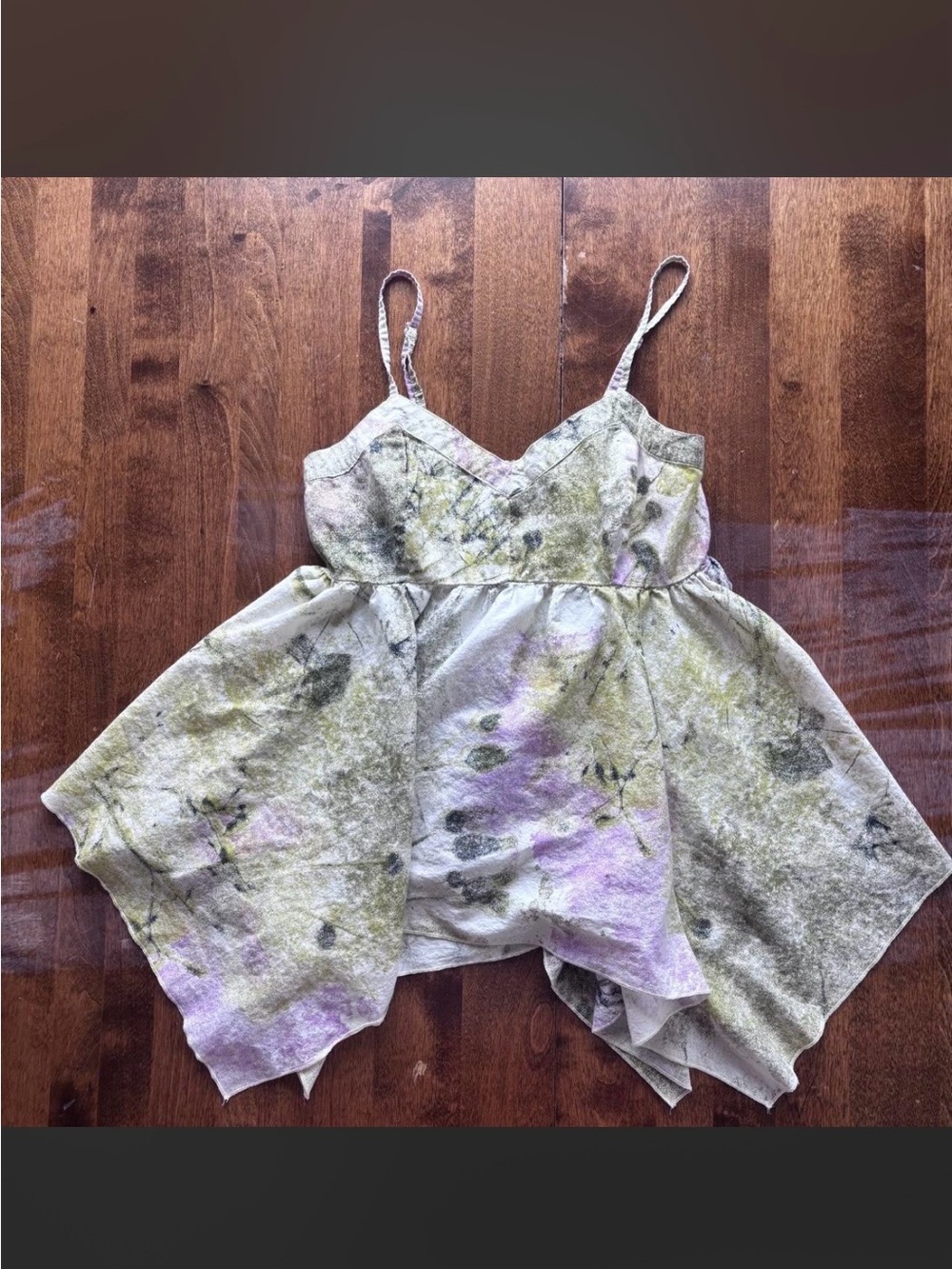 Y2K Mudd baby doll top